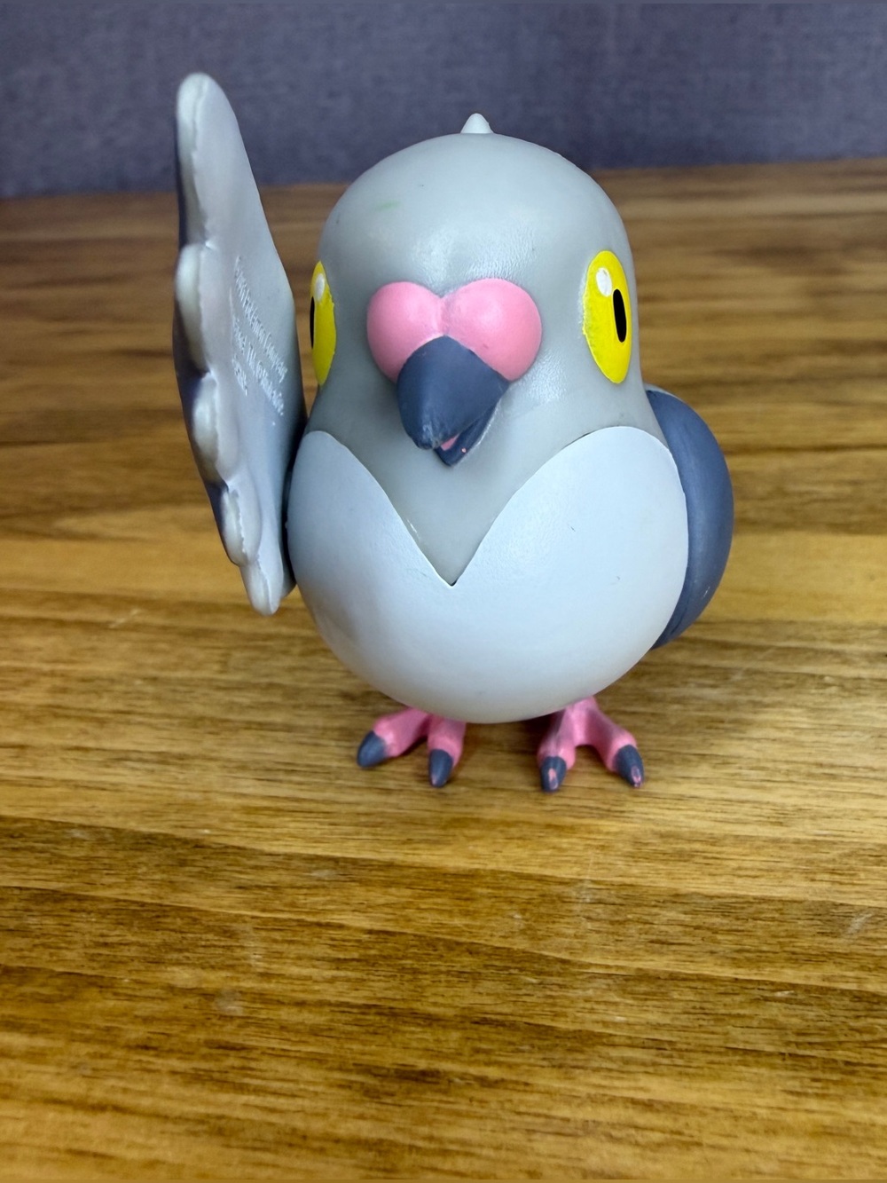 JAKKS Pokemon Pidove Character Action Figure Toy 2011